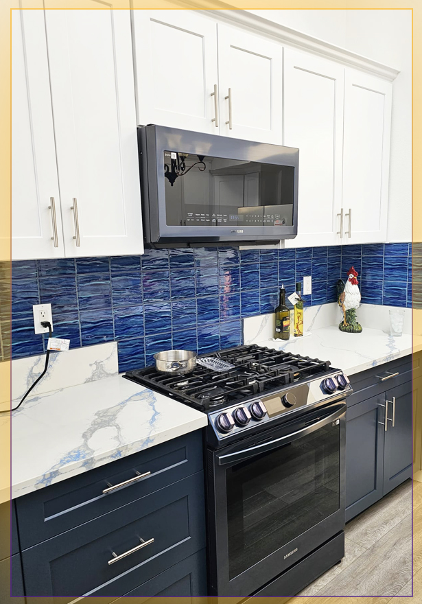 kitchen remodel in Los Angeles
