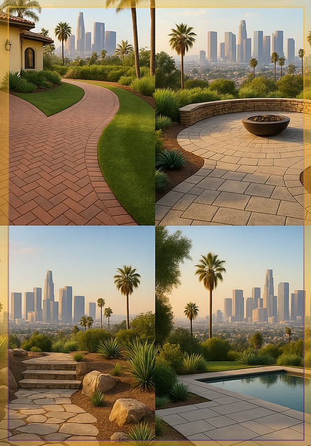 pavers in los angeles