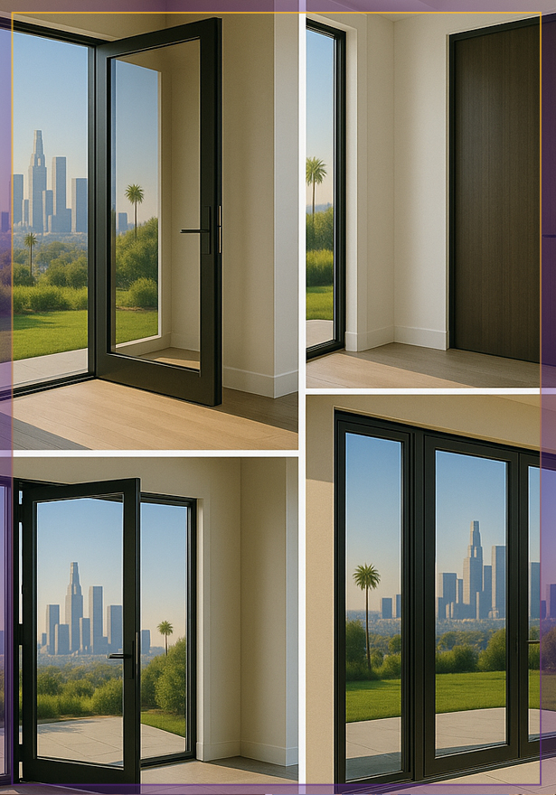 windows in los angeles