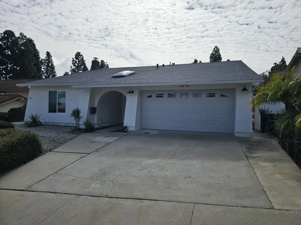 ADU Garage Conversion from the outside