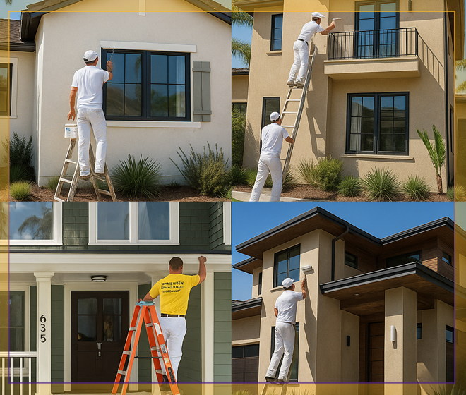 exterior painters in los angeles