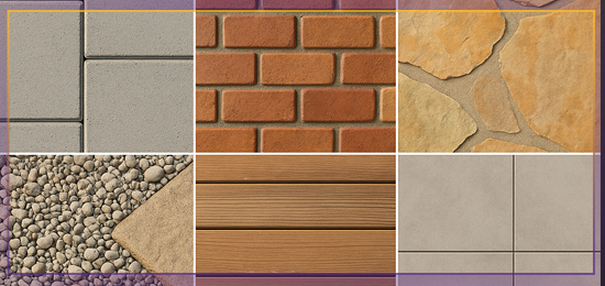 paver installation materials