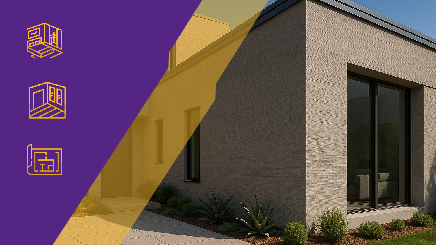stucco application on walls