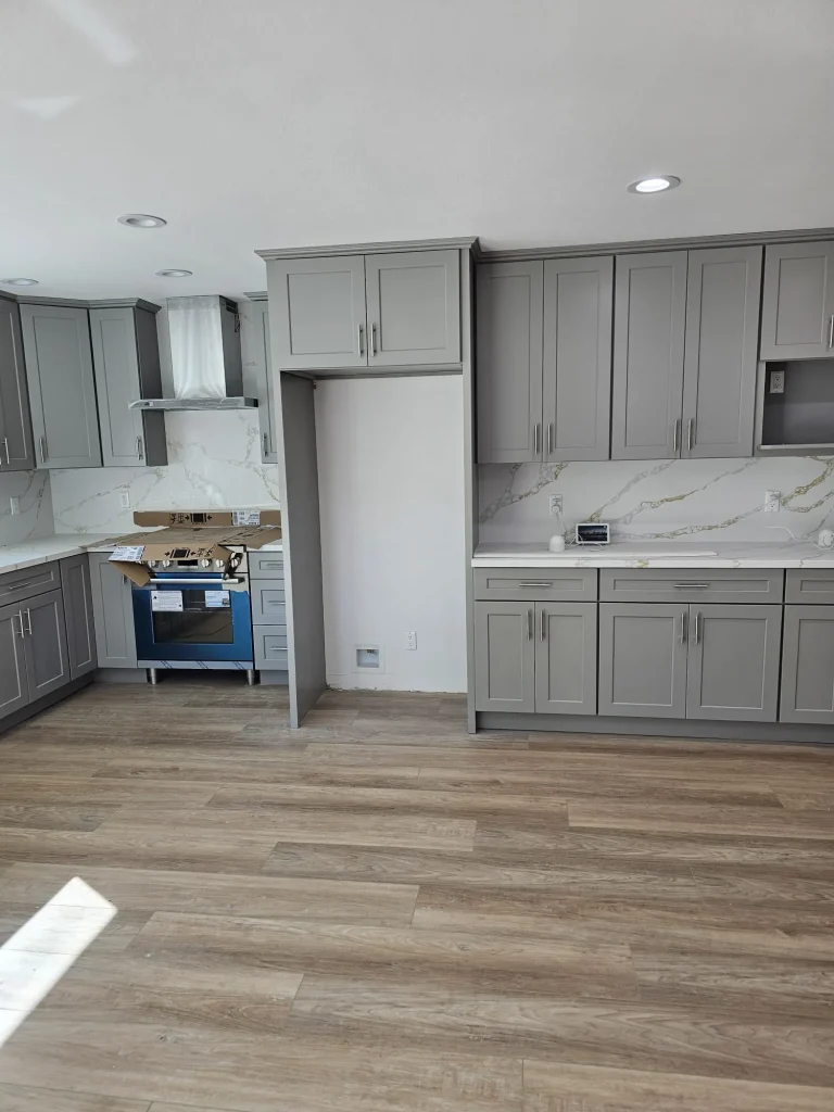 Preparing For Painting Kitchen Cabinets